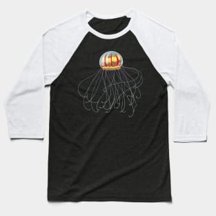 Marianas Trench Jellyfish Baseball T-Shirt